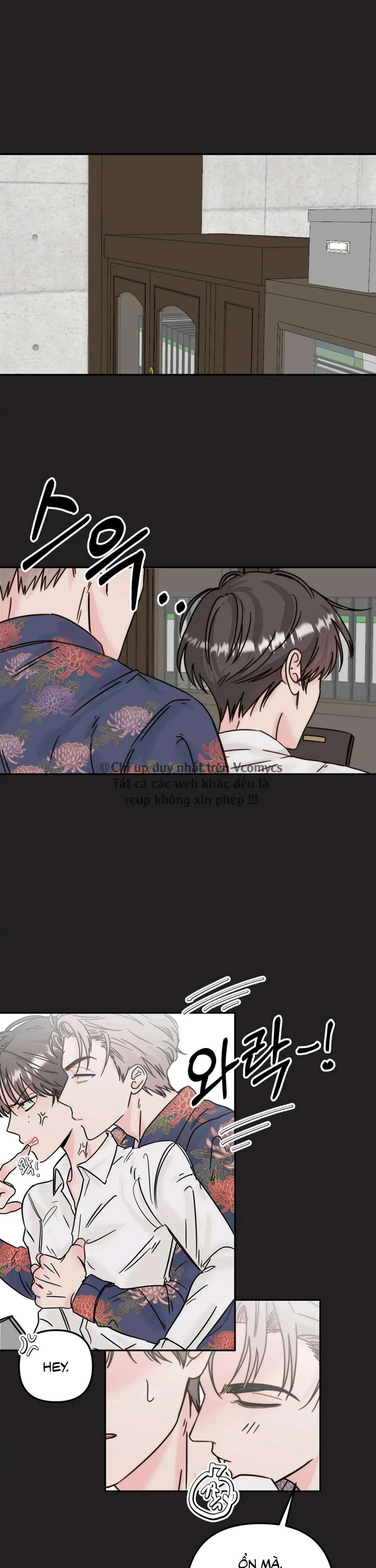 Trong Tổ Chức Chỉ Có Hai Ta? Chap 2 - Trang 3