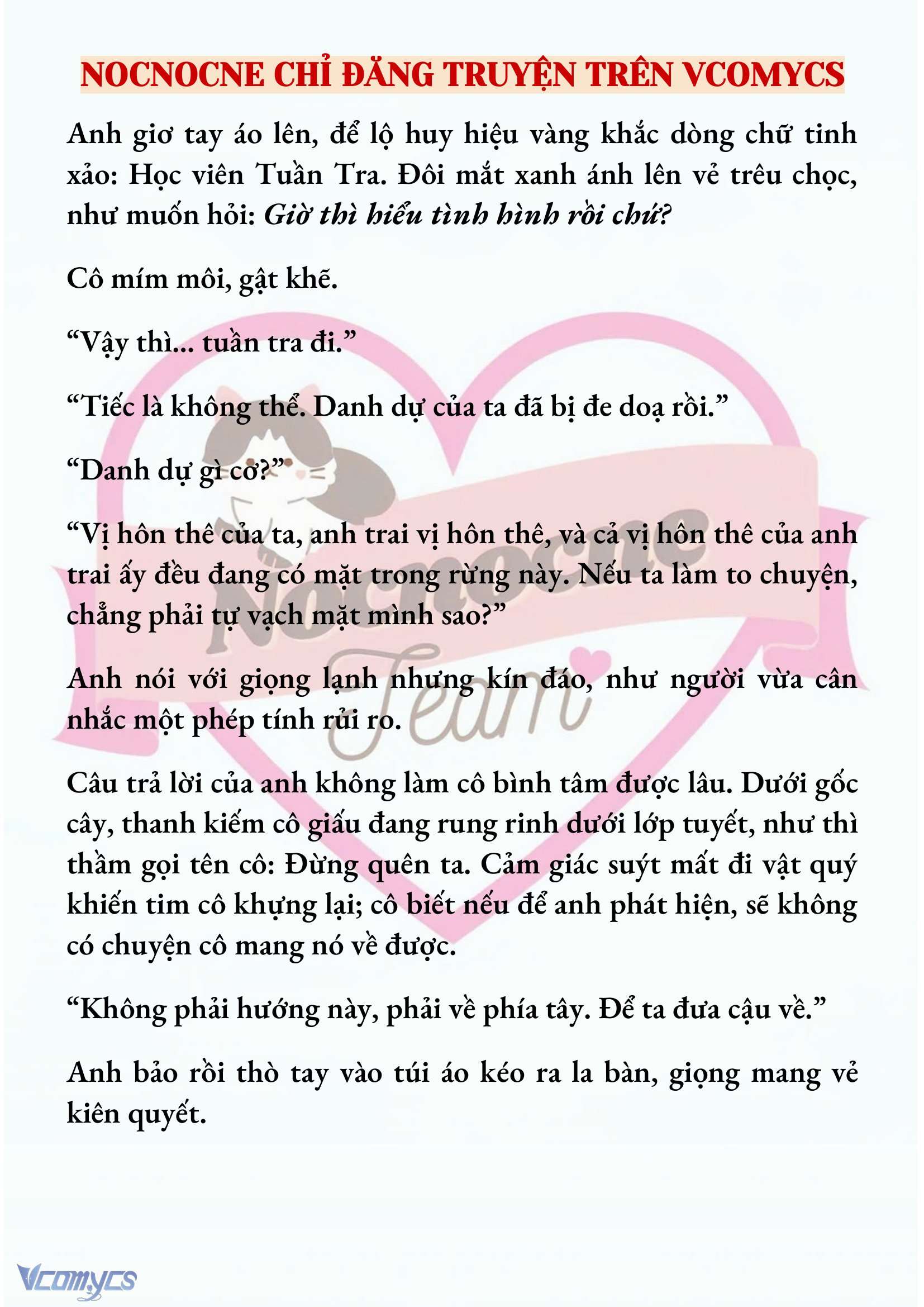 [NOVEL] CÁ RỪNG KHÔN NGOAN Chap 49 - Next Chap 50