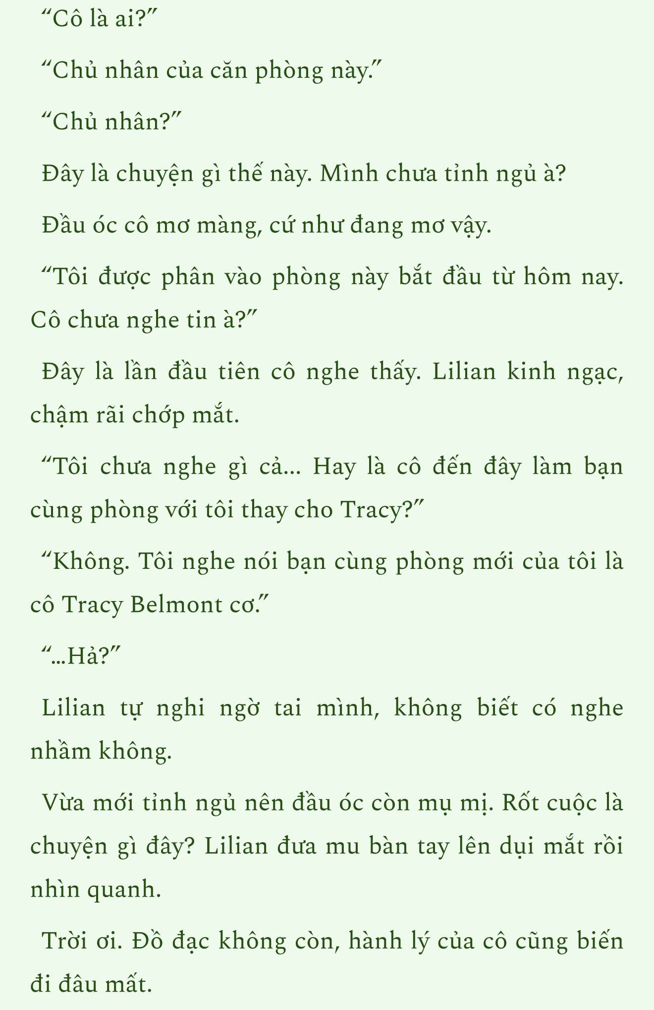 [Novel] Người Bạn Cùng Phòng Tâm Thần Của Tôi Chap 4 - Trang 2