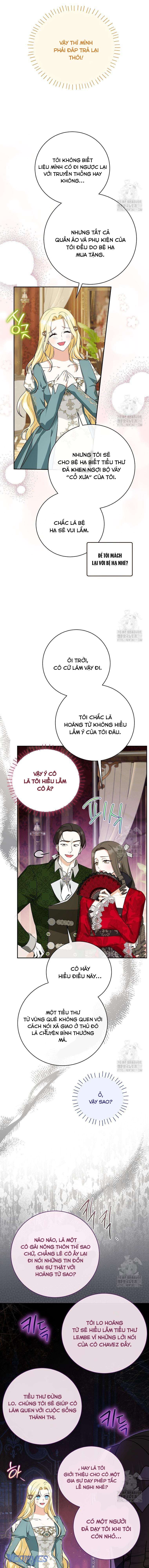 Hình Như Tôi Đã Xuyên Vào Cuốn Tiểu Thuyết Nào Đó Chapter 33 - Trang 4