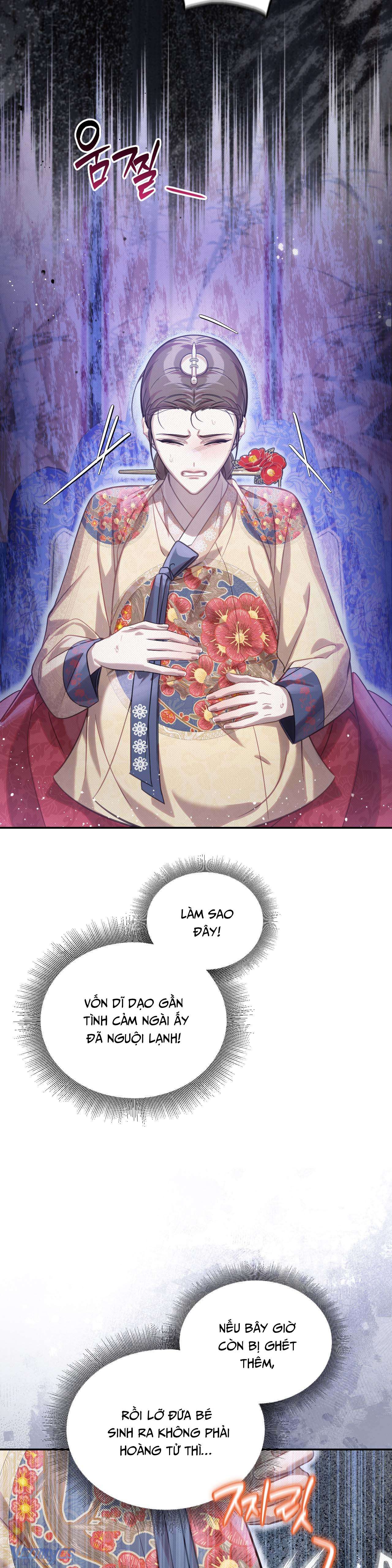 [18+] Tiết Học Bí Mật Của Trung Điện Chap 64 - Trang 2