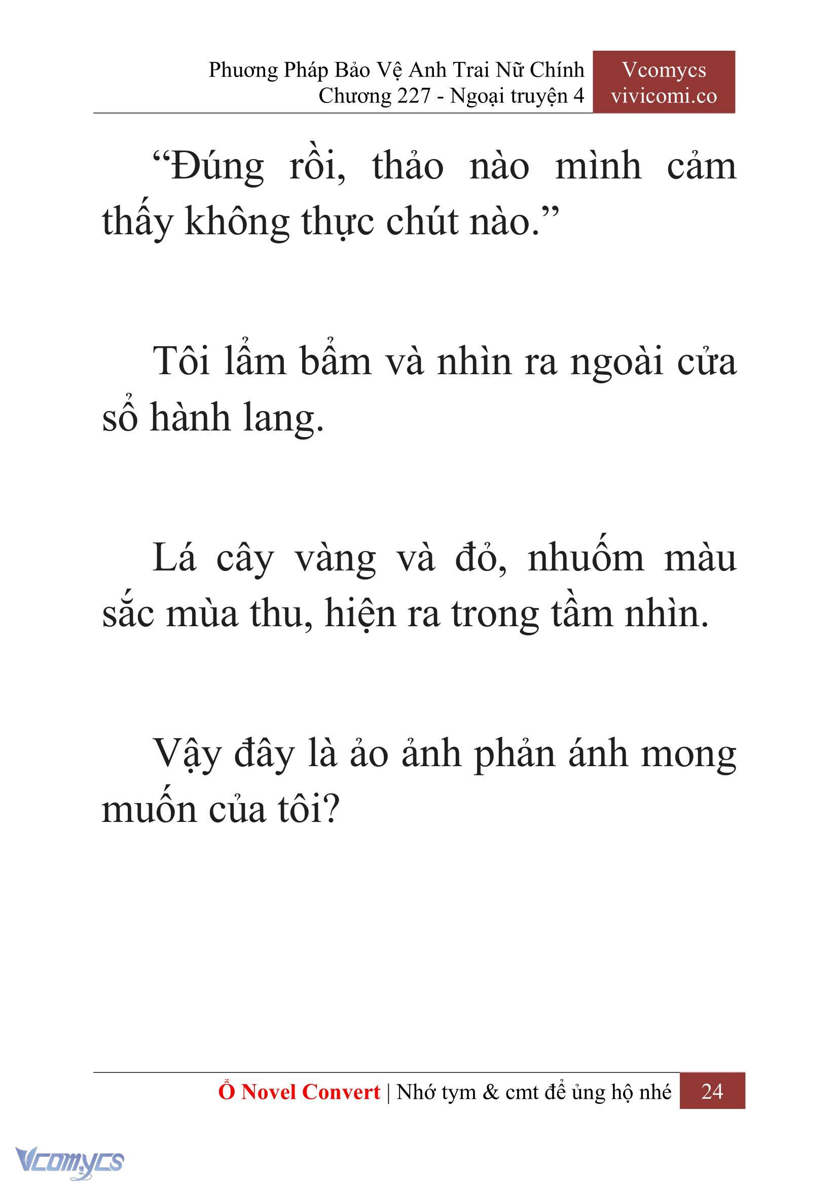 [Novel] Phương Pháp Bảo Vệ Anh Trai Nữ Chính Chap 227 - Trang 2
