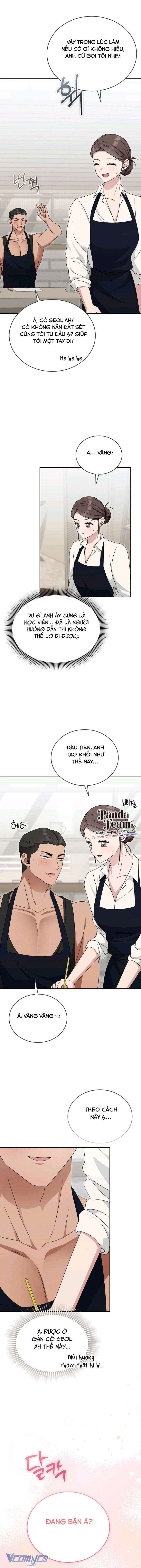 Tuyển Thủ Cứng Nhắc Nhà Bên Chap 10 - Trang 2