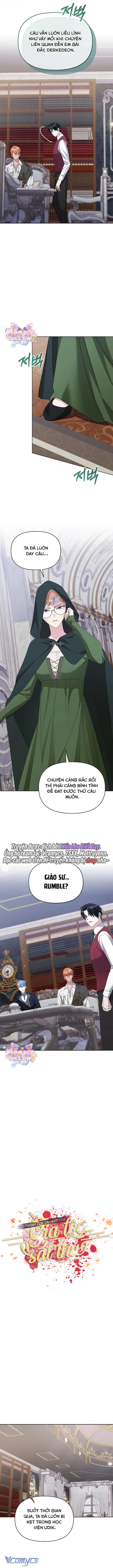 Trở Thành Con Gái Nuôi Của Gia Tộc Sát Thủ Chap 71 - Trang 4