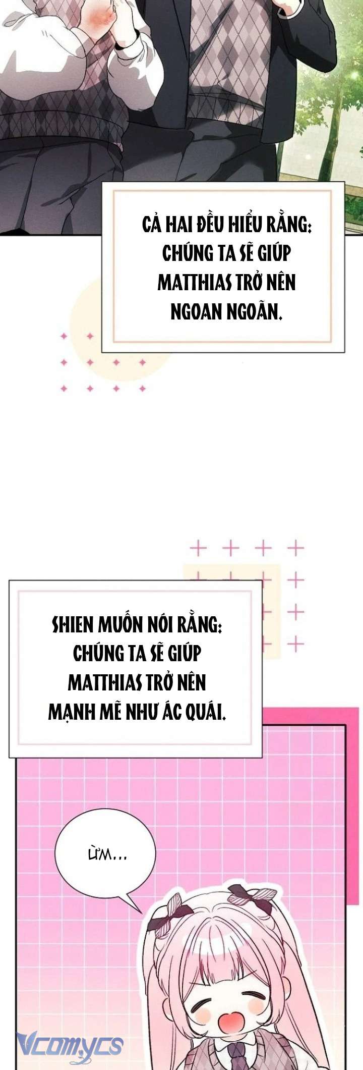 Papa Bạo Chúa, Con Sẽ Bảo Vệ Người! Chap 29 - Trang 2