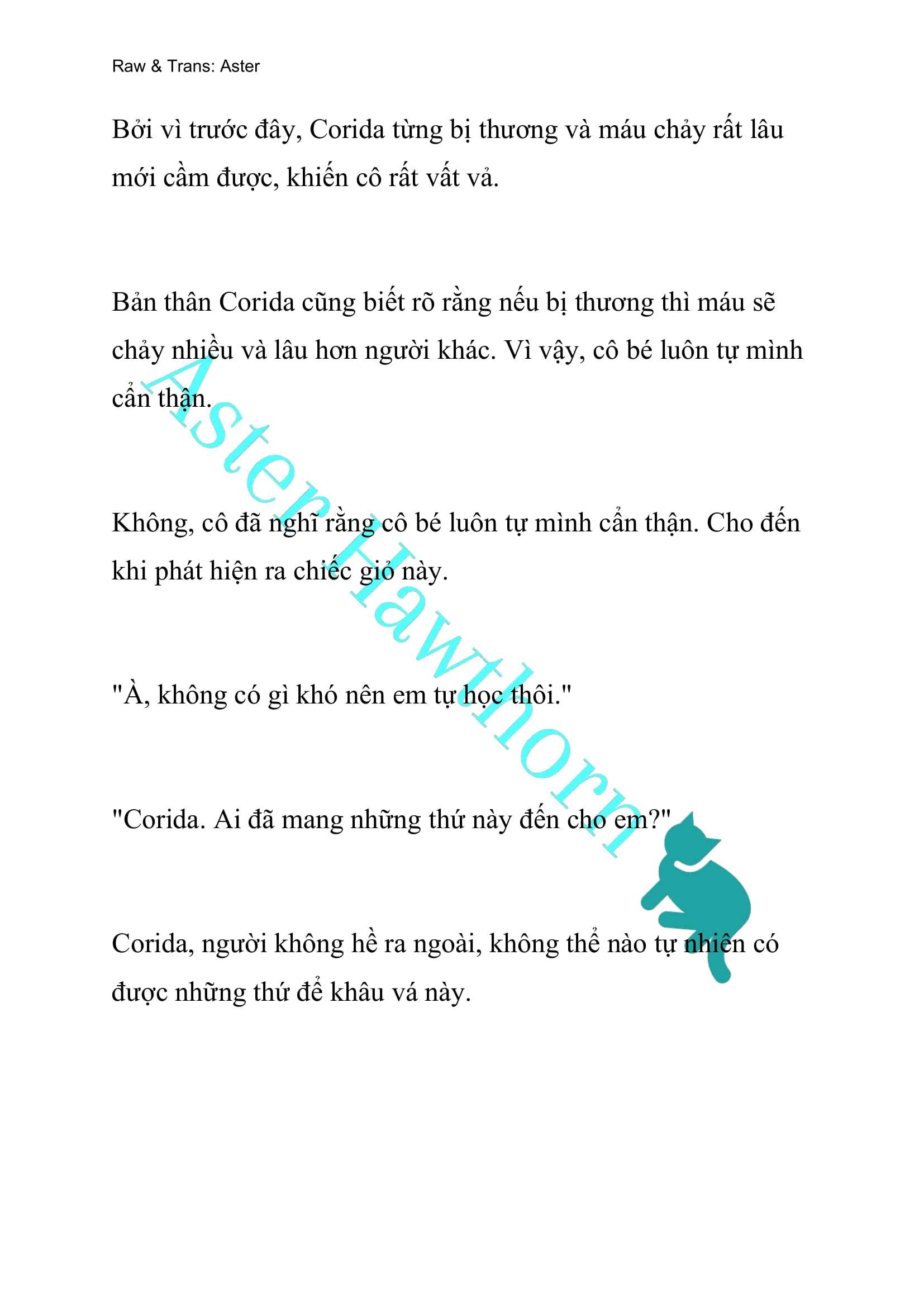 [NOVEL] Odalisque Chap 23 - Next Chap 24