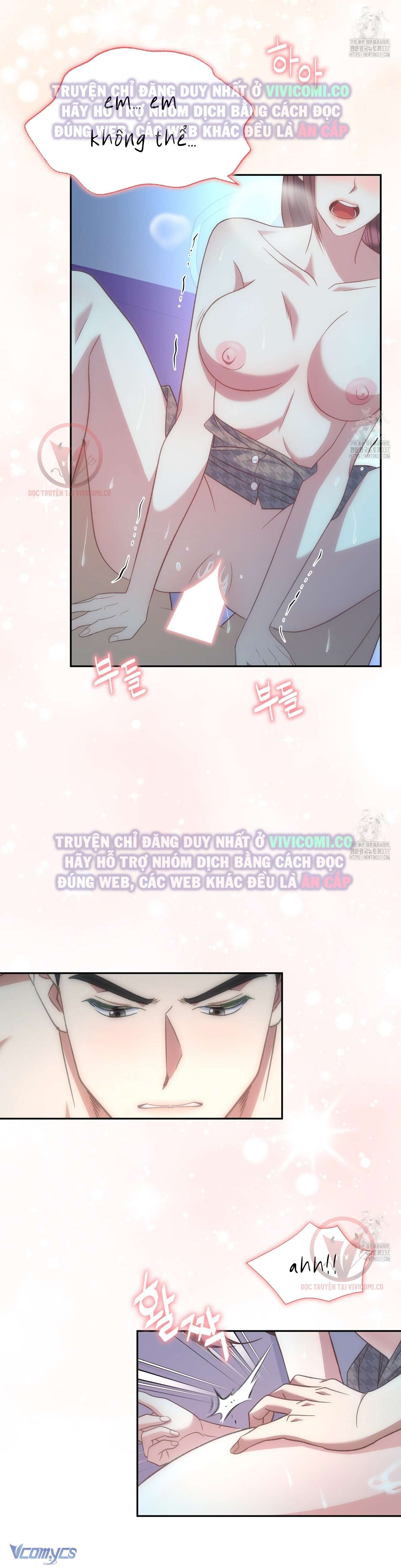 [18+] Sếp Của Anh Trai Tôi Đã Vượt Quá Giới Hạn Chap 19 - Trang 3