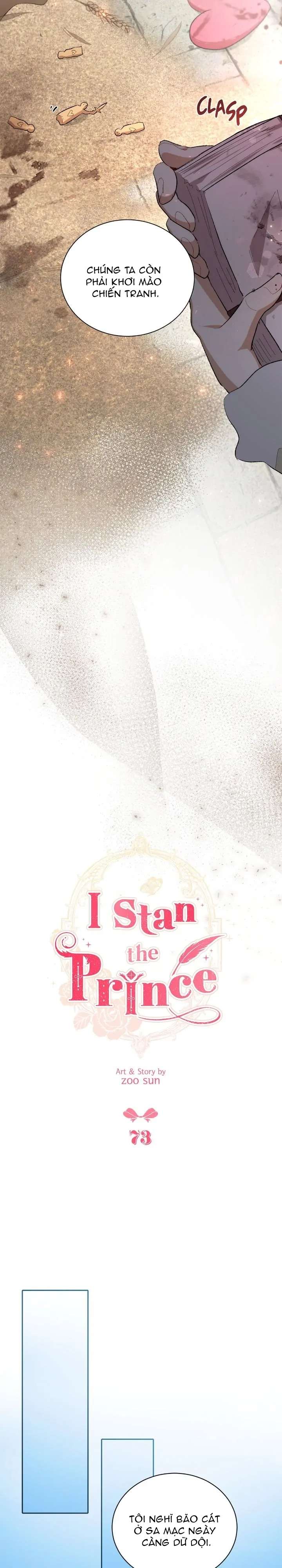 Tôi Là Fan Cứng Của Hoàng Tử Chap 73 - Next Chapter 73.1