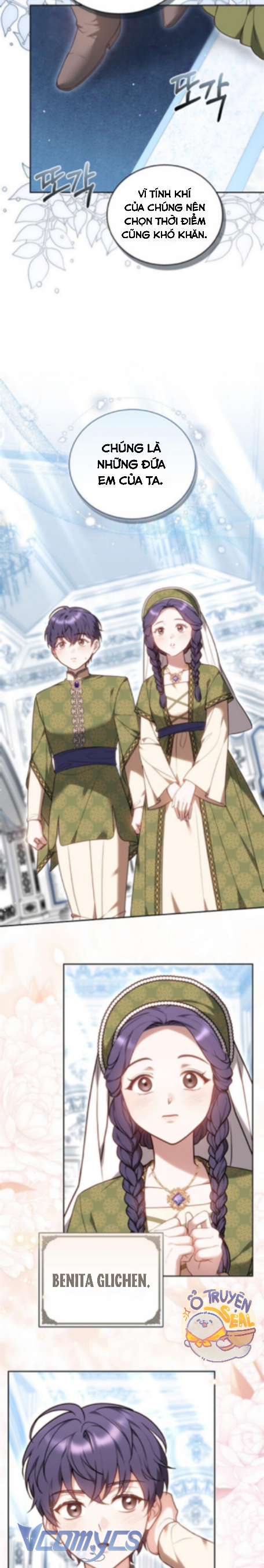 Cây Kim Chỉ Của Hoàng Hậu Chap 23 - Trang 2