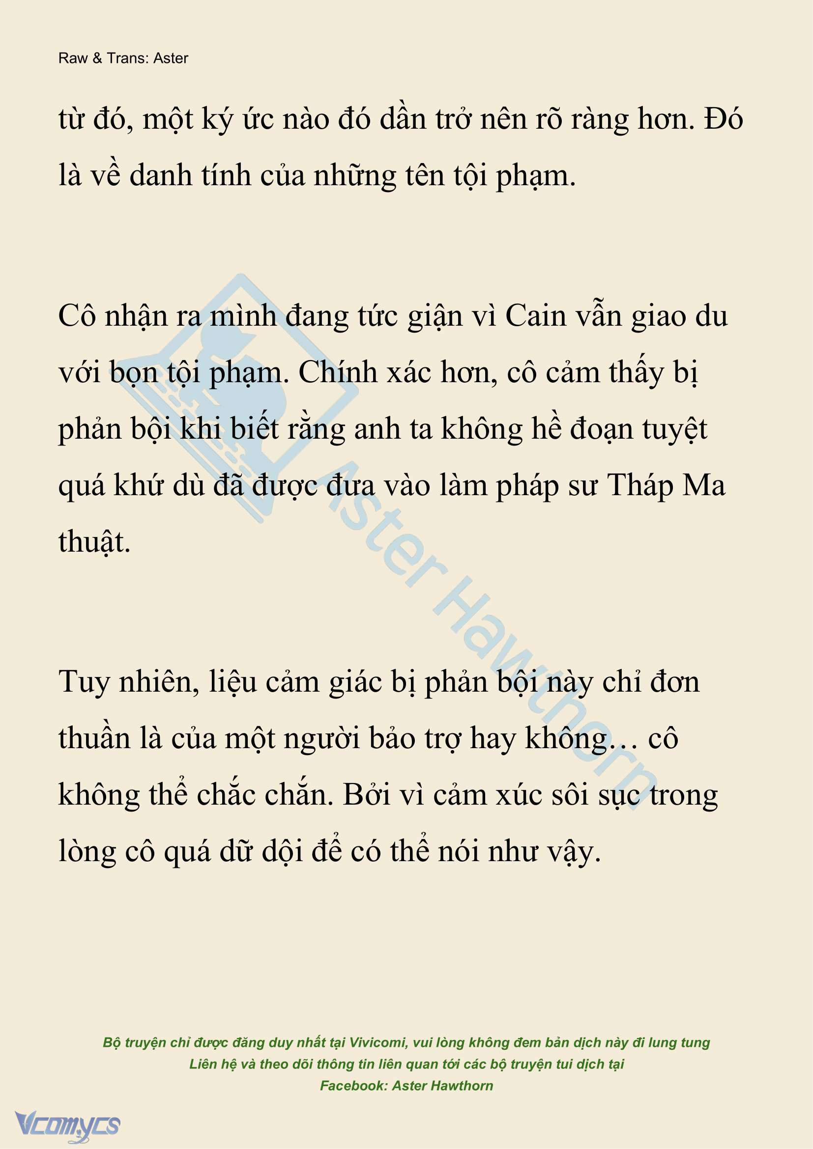 [NOVEL] Người Chồng Thứ N Chap 98 - Trang 2