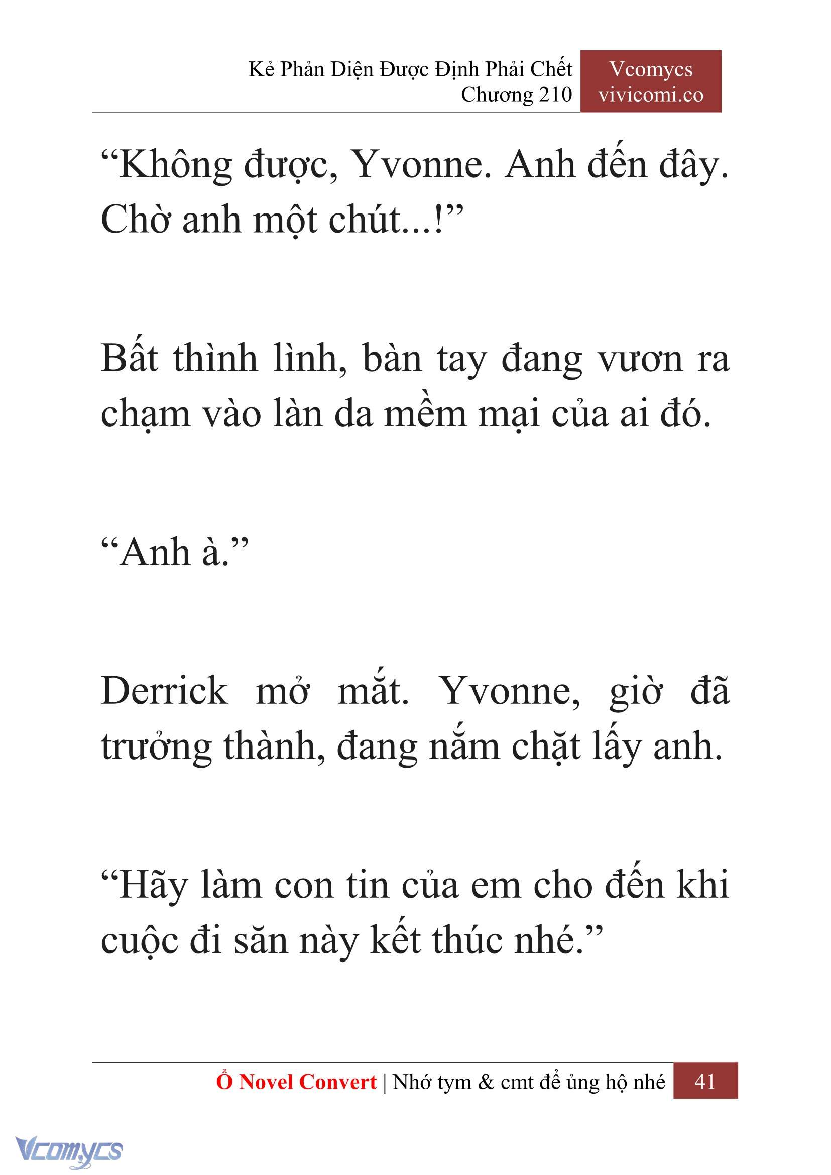 [Novel] Kẻ Phản Diện Được Định Phải Chết Chap 210 - Trang 2