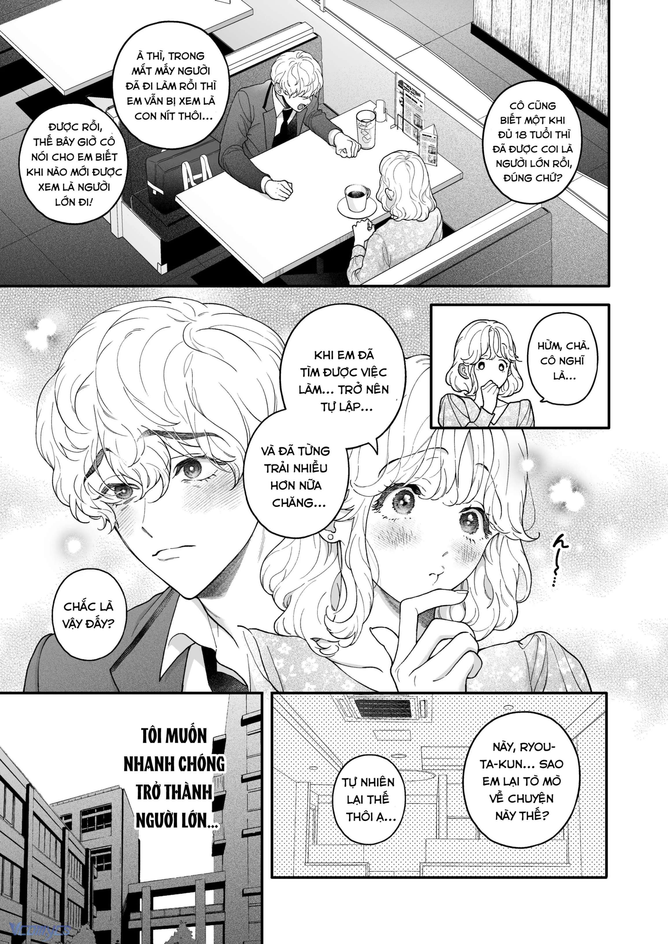 [18+] Tuyển Tập Truyện Ngắn Manga Chap 123.3 - Trang 2