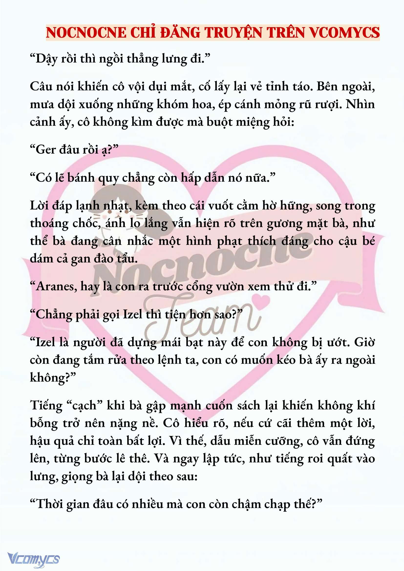 [NOVEL] CÁ RỪNG KHÔN NGOAN Chap 12 - Next Chap 13