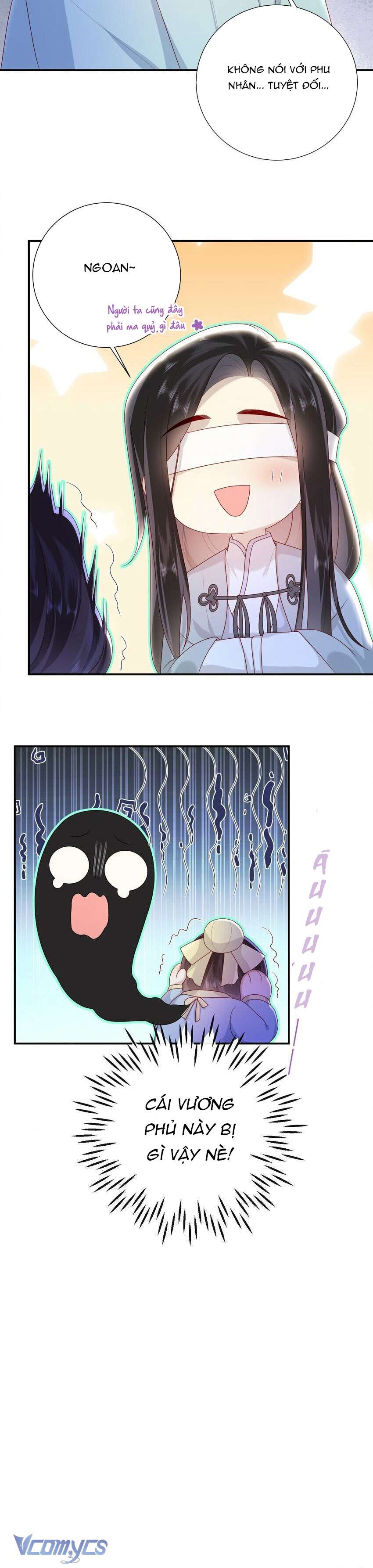 Đại Lão Phải Gả Cho Phu Quân Mù! Chap 35.2 - Trang 2