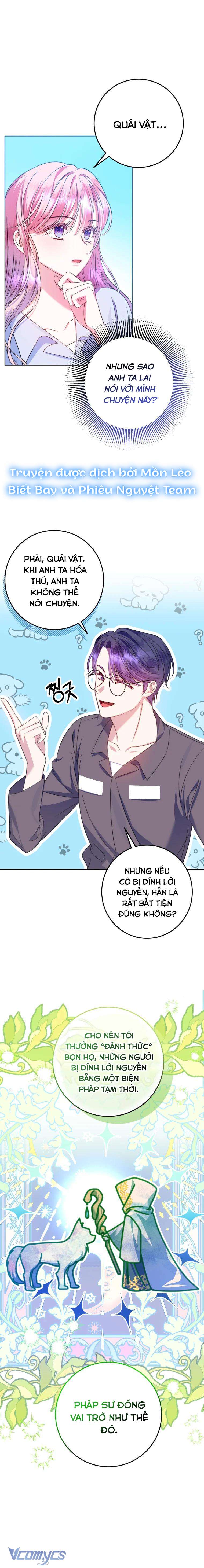 Tôi Gặp Nam Chính Trong Tù Chapter 12 - Trang 4