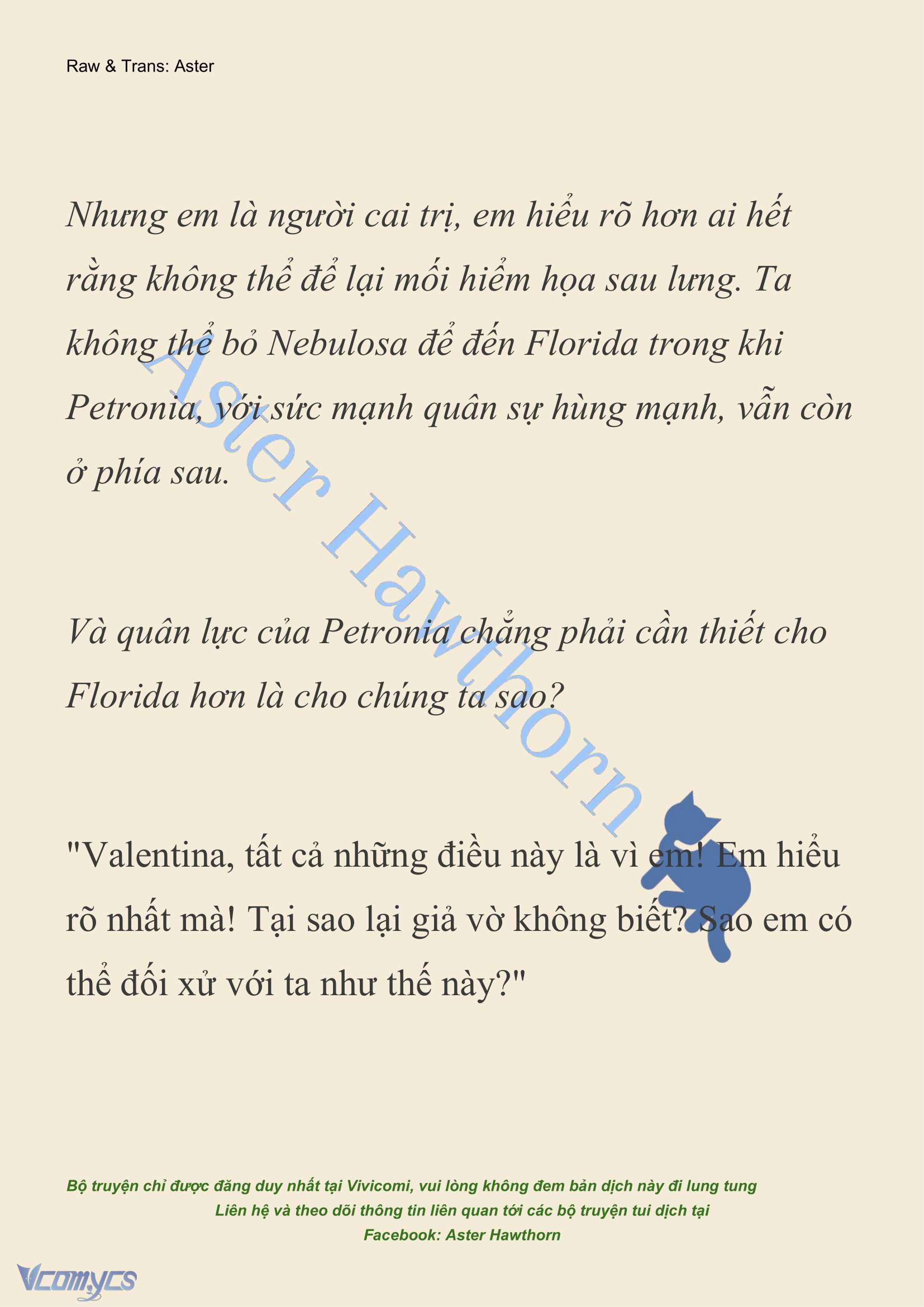 [NOVEL] Thiên Đường Của Valentina Chap 48 - Trang 2