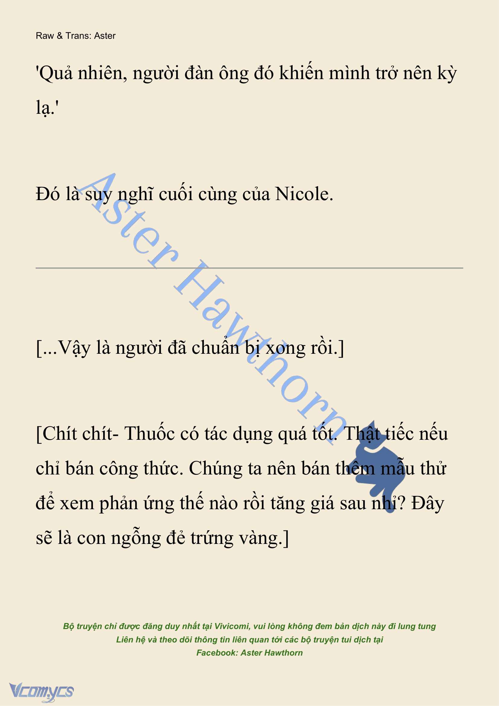 [NOVEL] Giết Cuộc Hôn Nhân Này Chap 107 - Trang 2