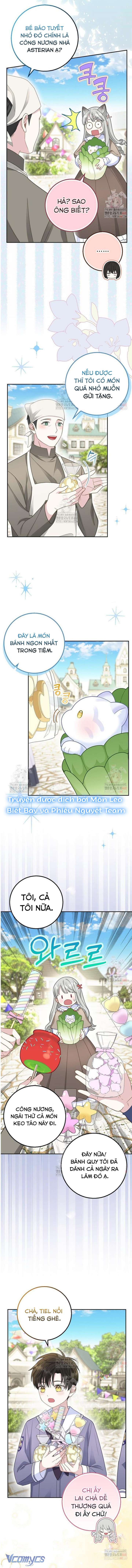 Tiểu Thư Báo Tuyết Của Gia Tộc Báo Đen Chapter 33 - Trang 3