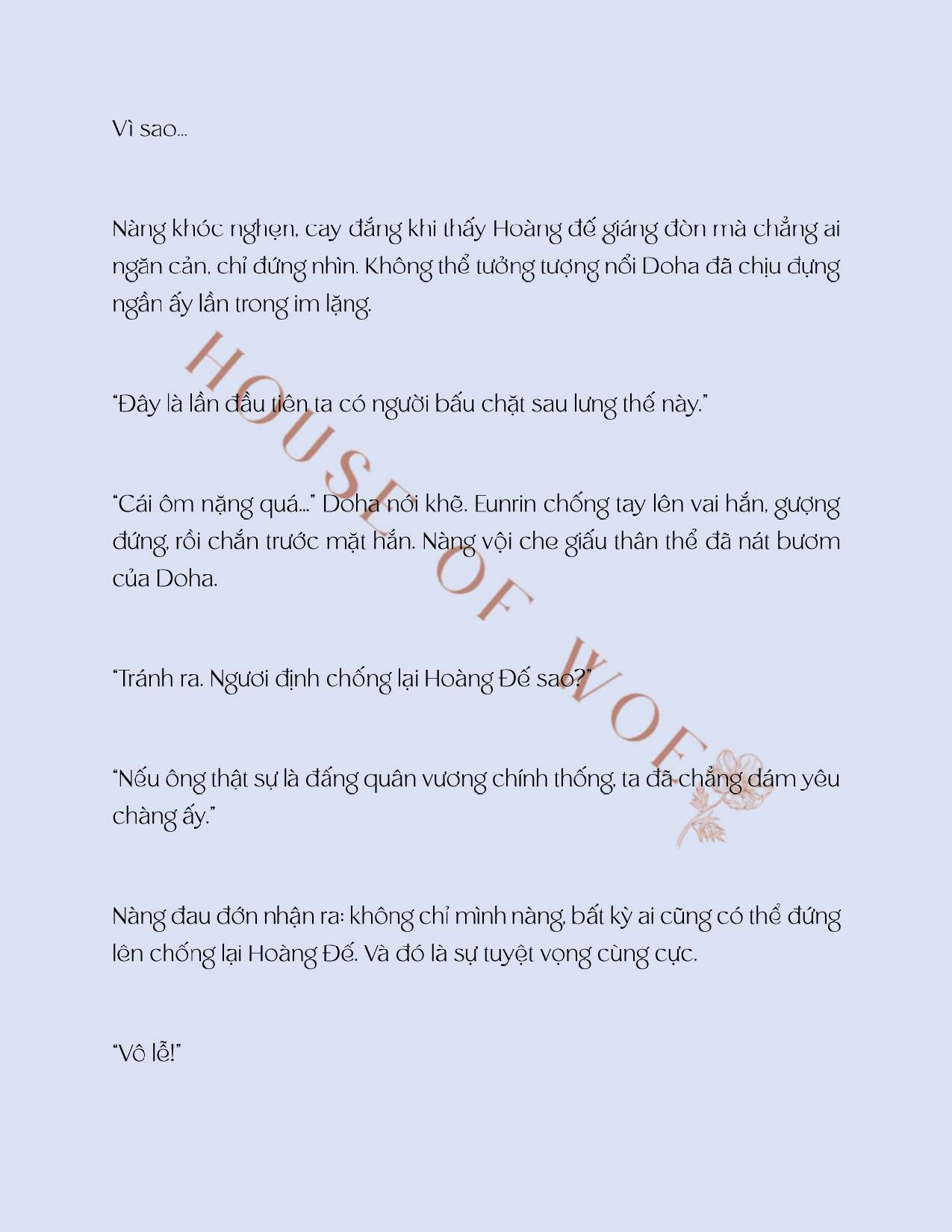 [NOVEL] ĐÊM KHÔNG TRĂNG Chap 35 - Trang 2