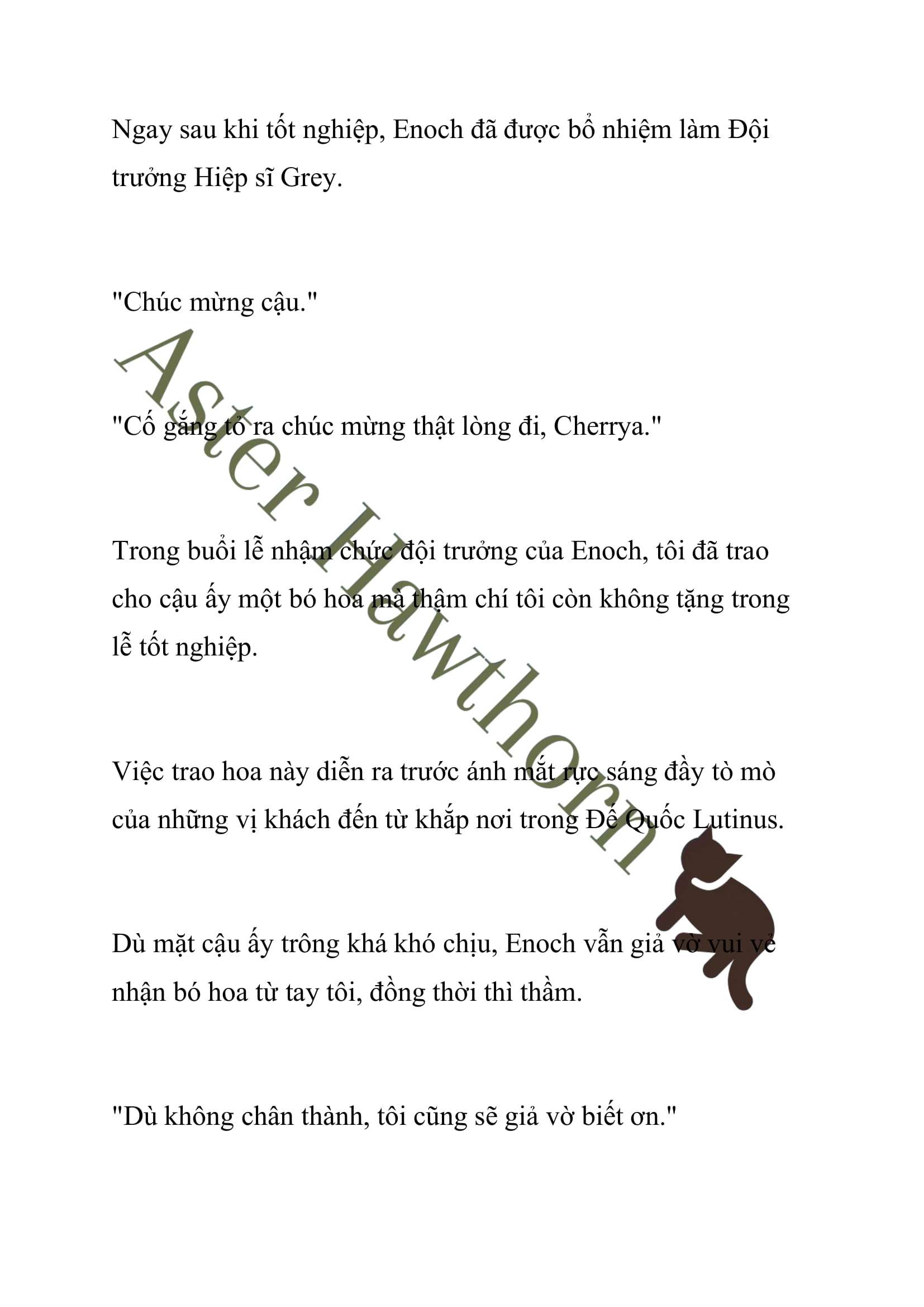 [NOVEL] Gặp Lại Kẻ Thù Ở Lễ Đính Hôn Chap 147 - Trang 2