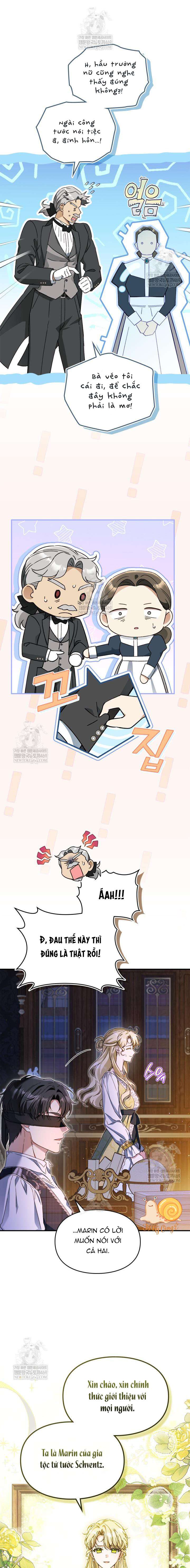 Tôi Đã Đính Hôn Với Vị Công Tước Mù Chap 26 - Next Chap 27