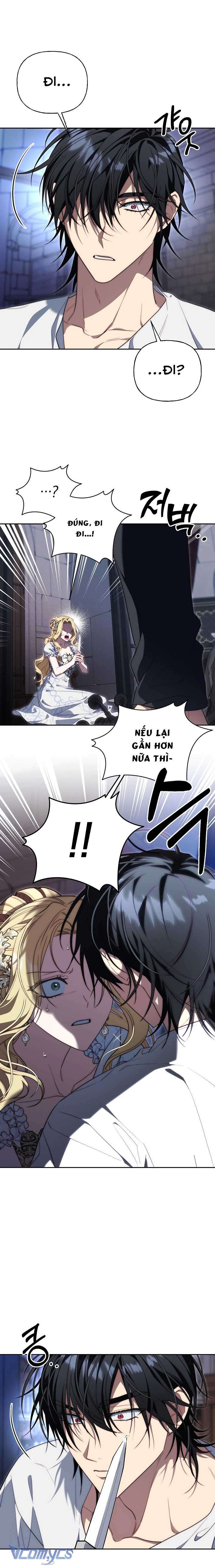 Thuần Hóa Hoàng Tử Quái Vật Chap 3 - Trang 4