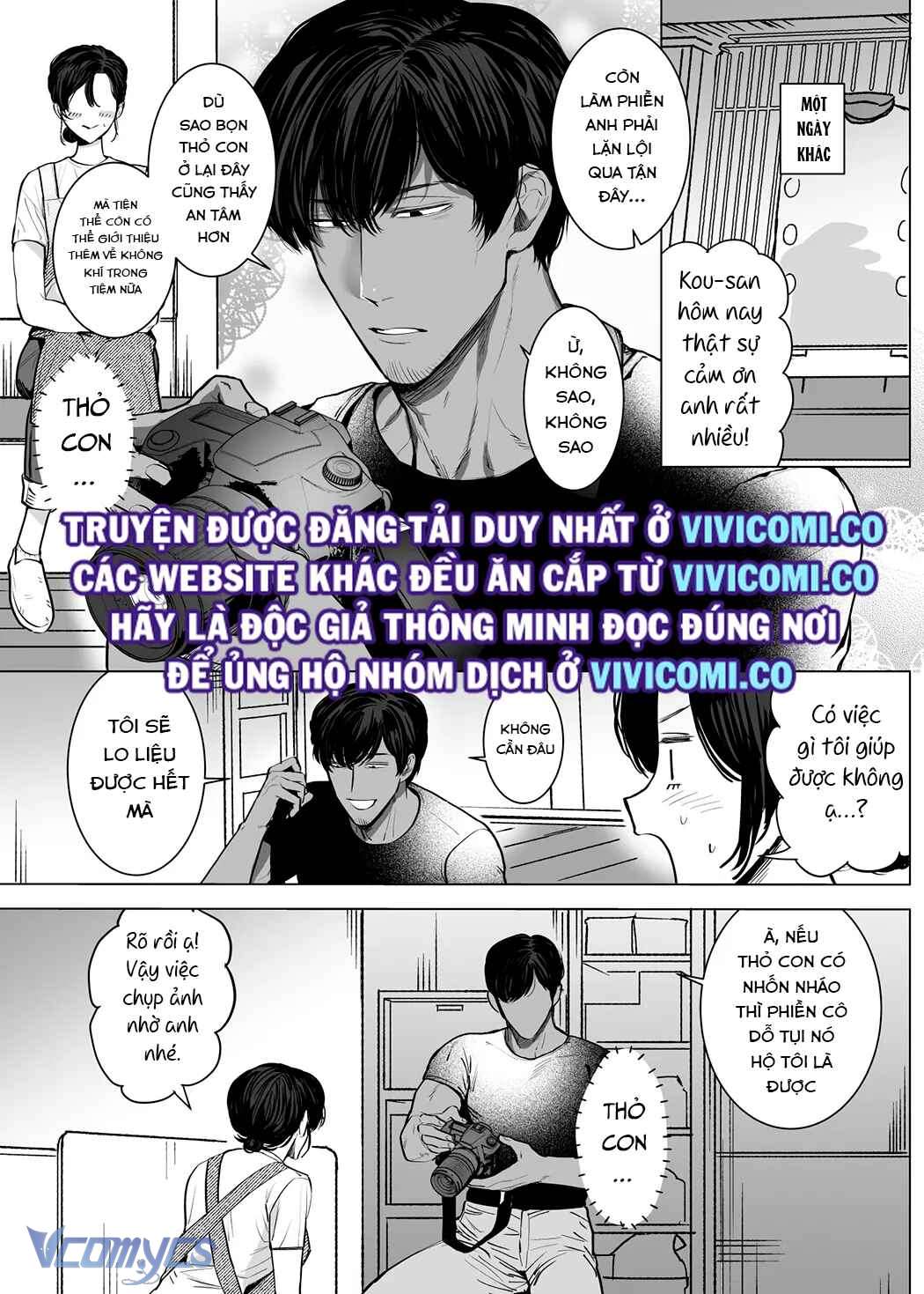 [18+] Tuyển Tập Truyện Ngắn Manga Chap 109.1 - Trang 2