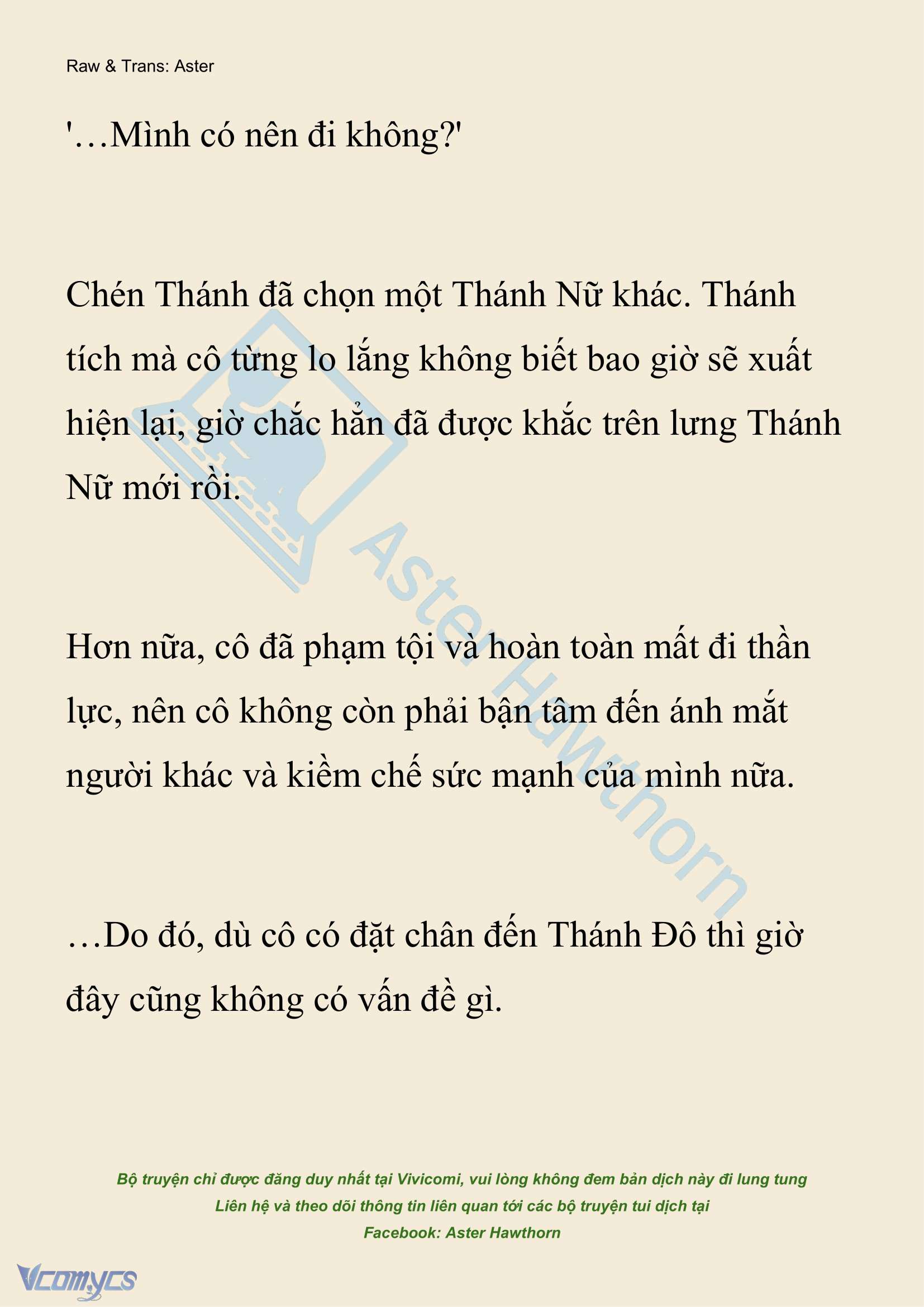 [NOVEL] Anh Hùng Khao Khát Sự Sa Ngã Của Thánh Nữ Chap 134 - Trang 2