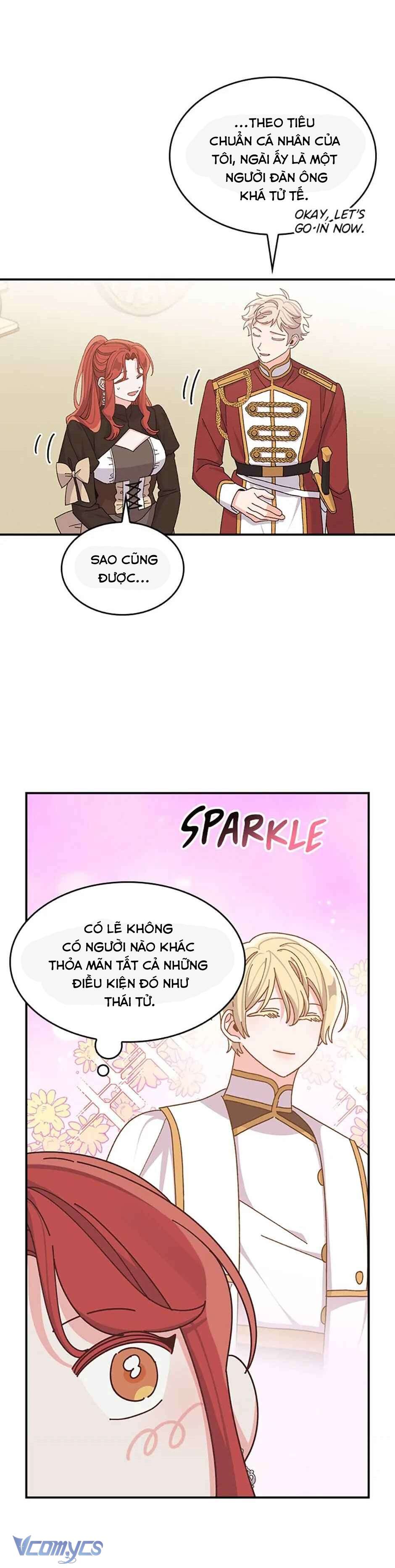 Chị Gái Của Nhân Vật Phản Diện Hôm Nay Cũng Đang Đau Khổ Chapter 65 - Trang 4