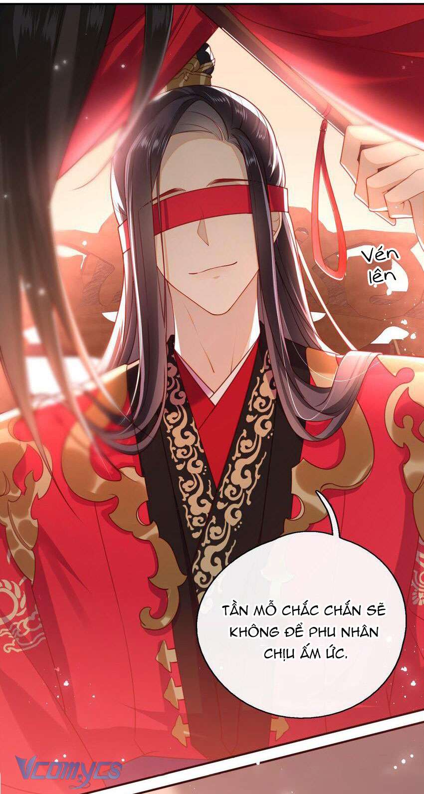 Đại Lão Phải Gả Cho Phu Quân Mù! Chap 9 - Trang 2