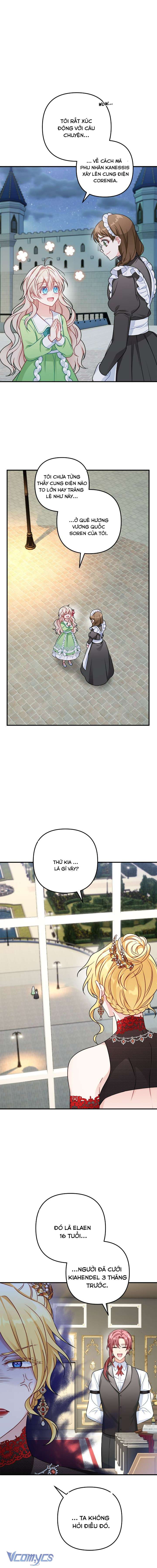 Tôi Sống Chung Với Mẹ Chồng Chapter 2 - Trang 4