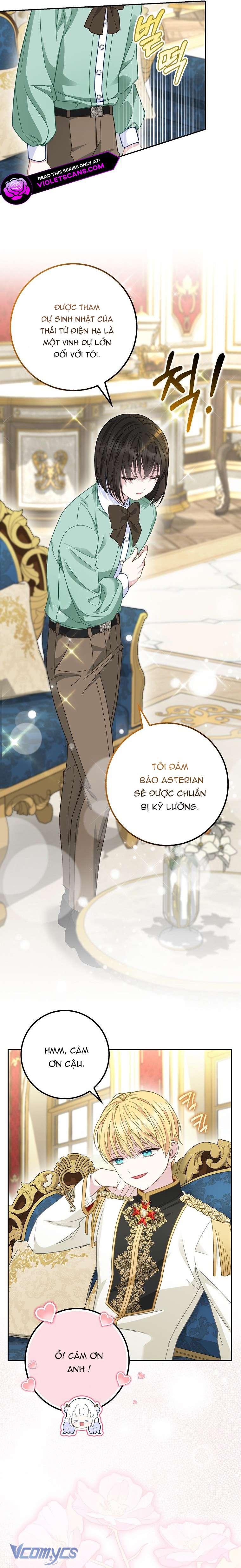 Bé Con Báo Tuyết Của Gia Tộc Báo Đen Chap 20 - Next Chap 21