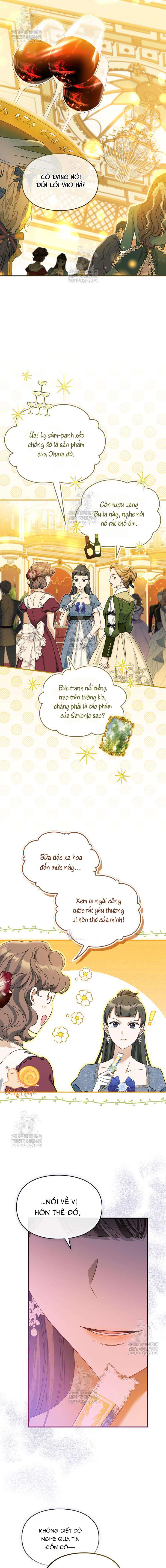 Tôi Đã Đính Hôn Với Vị Công Tước Mù Chap 31 - Trang 2