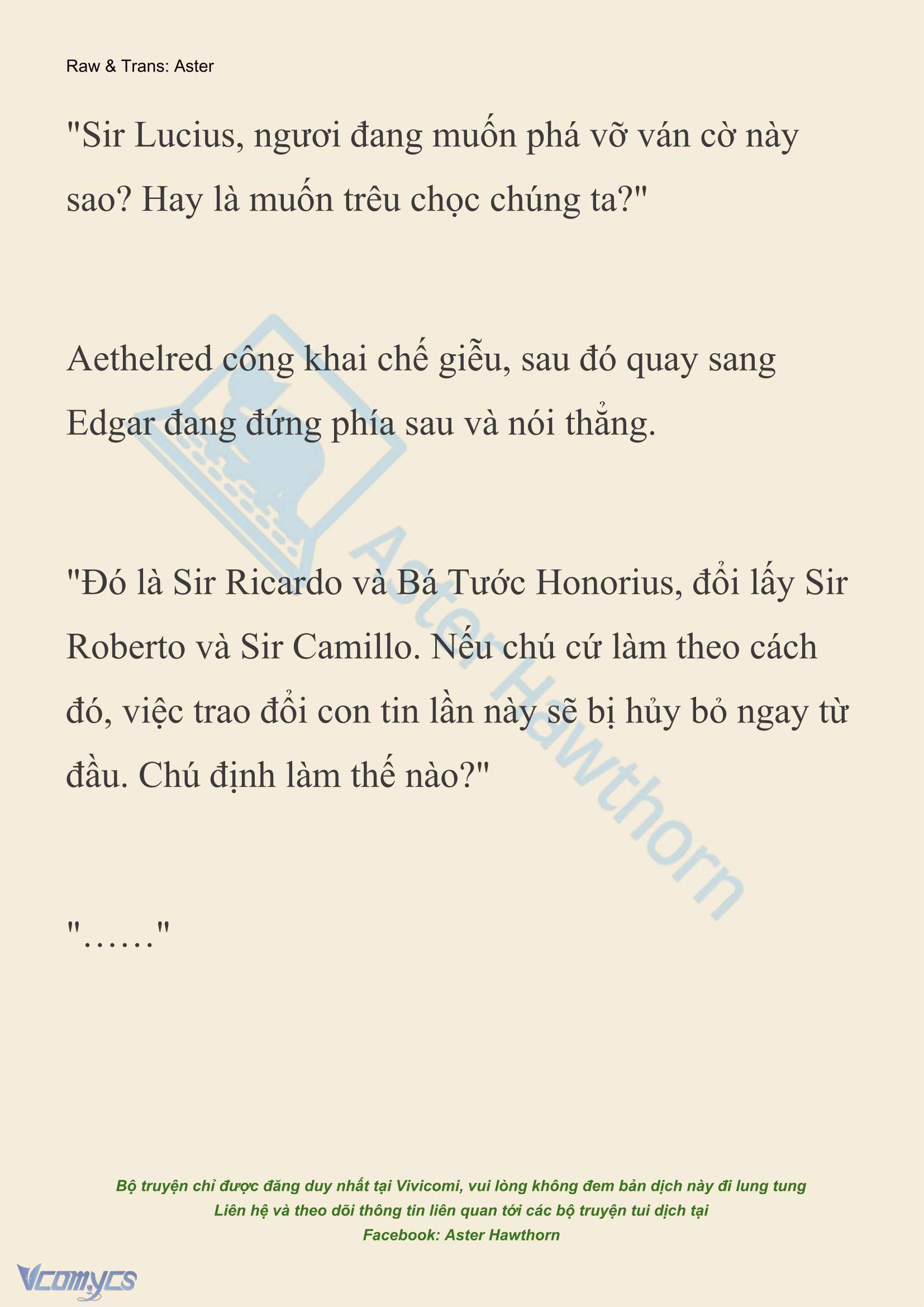 [NOVEL] Thiên Đường Của Valentina Chap 215 - Trang 2