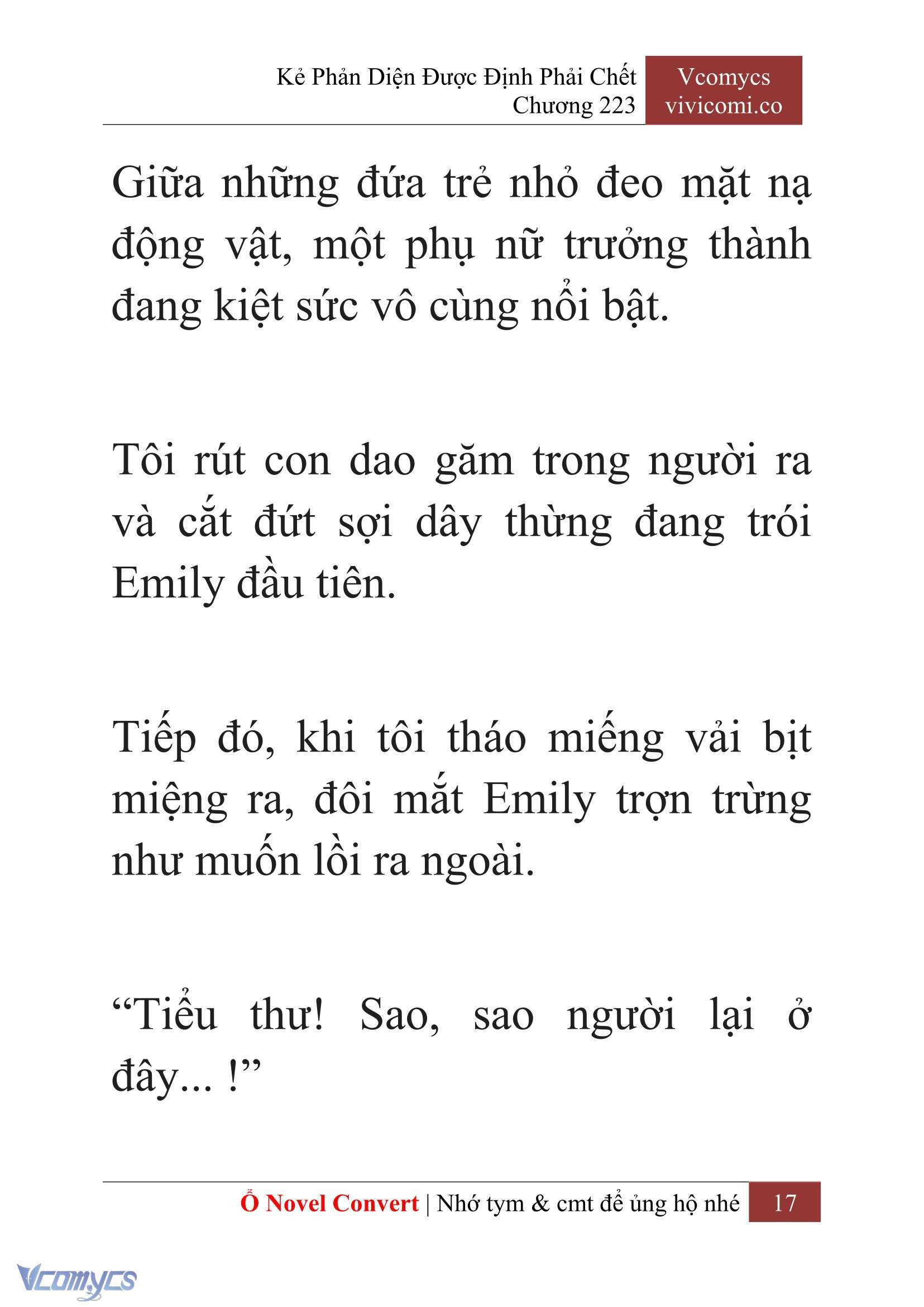 [Novel] Kẻ Phản Diện Được Định Phải Chết Chap 223 - Next Chap 224