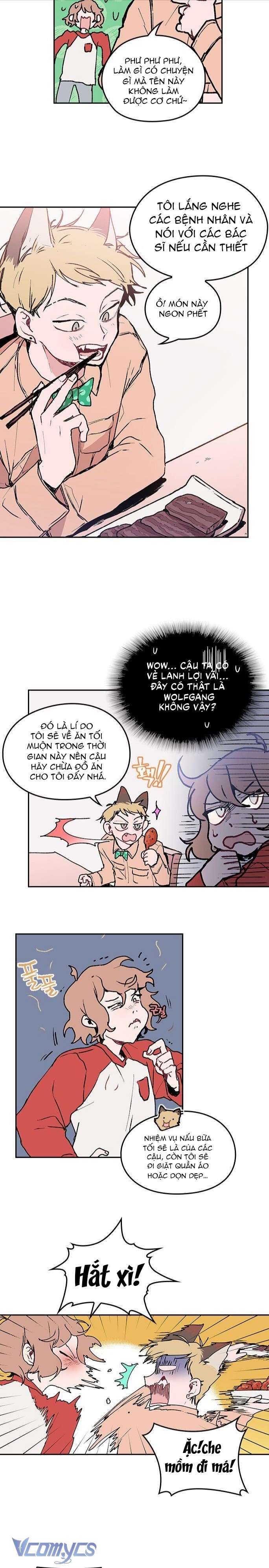 Cô Dâu Của Quái Vật Chap 18 - Trang 3