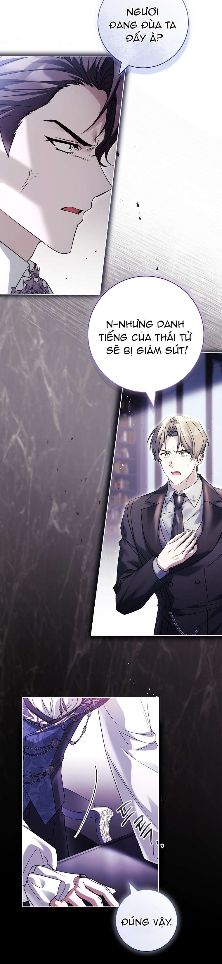 Chồng Ơi, Tại Sao Chúng Ta Không Thể Ly Hôn? Chap 63 - Trang 3