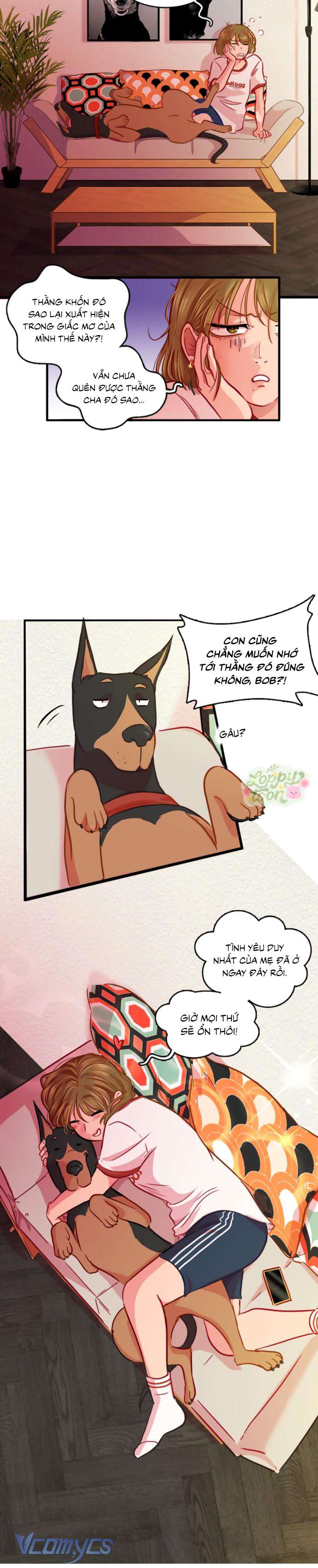 Chú Cún Dạo Bước Cùng Anh Chap 4 - Trang 2