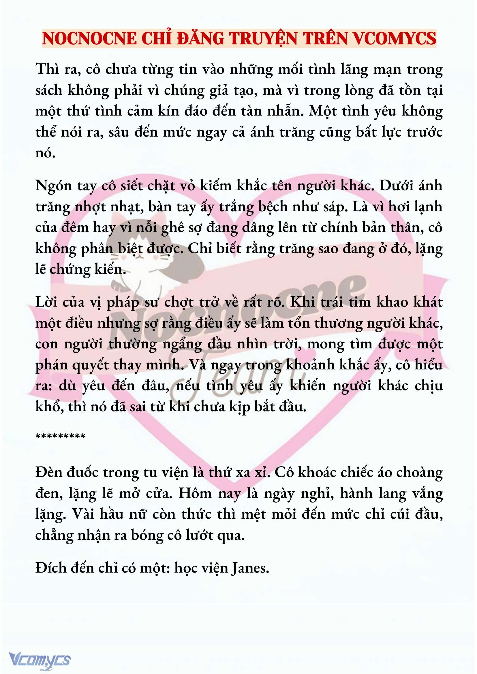 [NOVEL] CÁ RỪNG KHÔN NGOAN Chap 56 - Next Chap 57