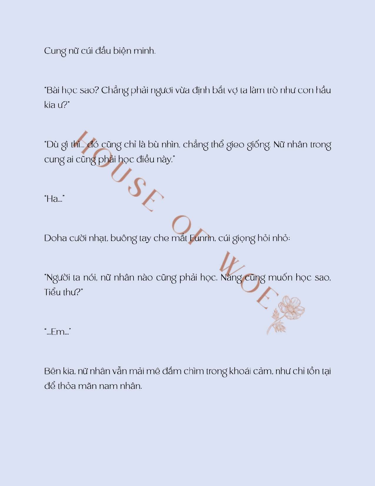 [NOVEL] ĐÊM KHÔNG TRĂNG Chap 33 - Trang 2