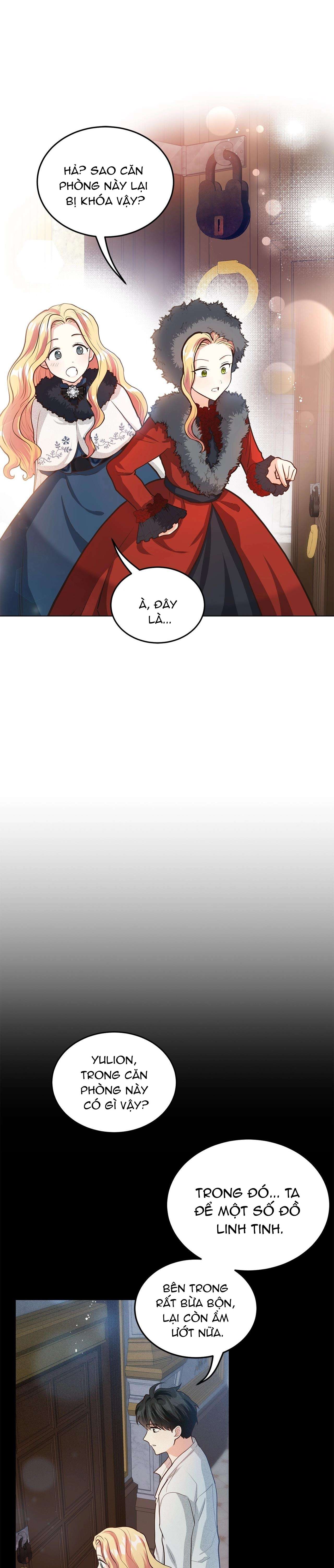 Quả Đào Mật Tháng 6 Chap 17 - Trang 4