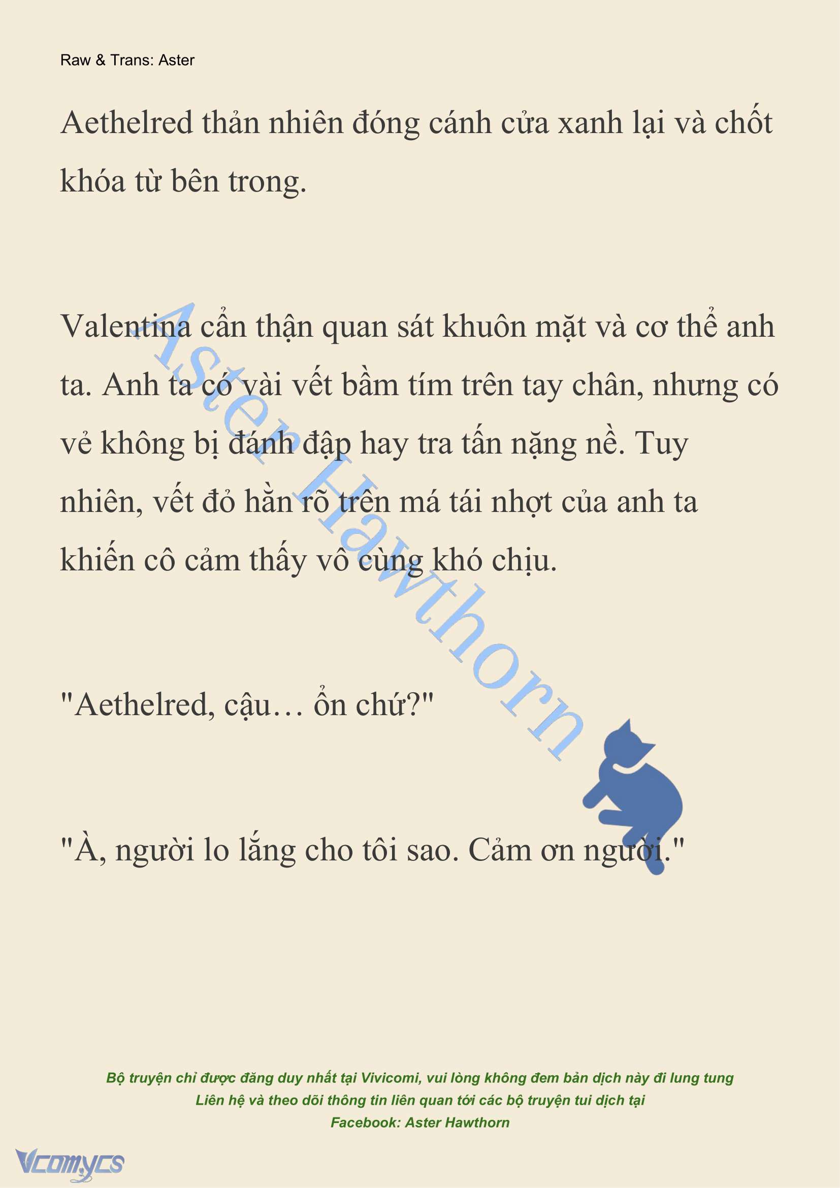 [NOVEL] Thiên Đường Của Valentina Chap 83 - Trang 2
