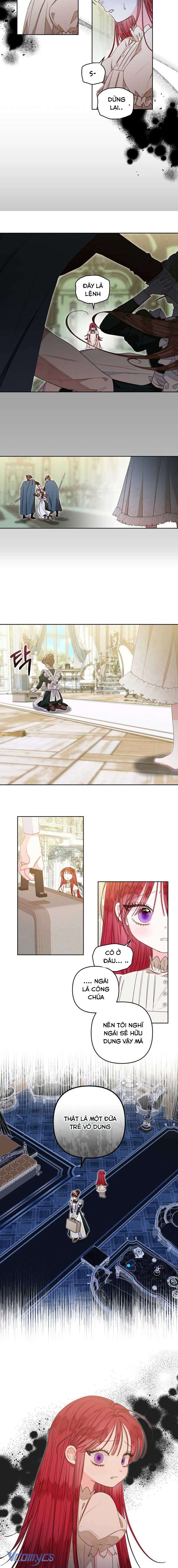 Trở Thành Hầu Gái Còn Hơn Làm Công Chúa Chap 14 - Trang 3