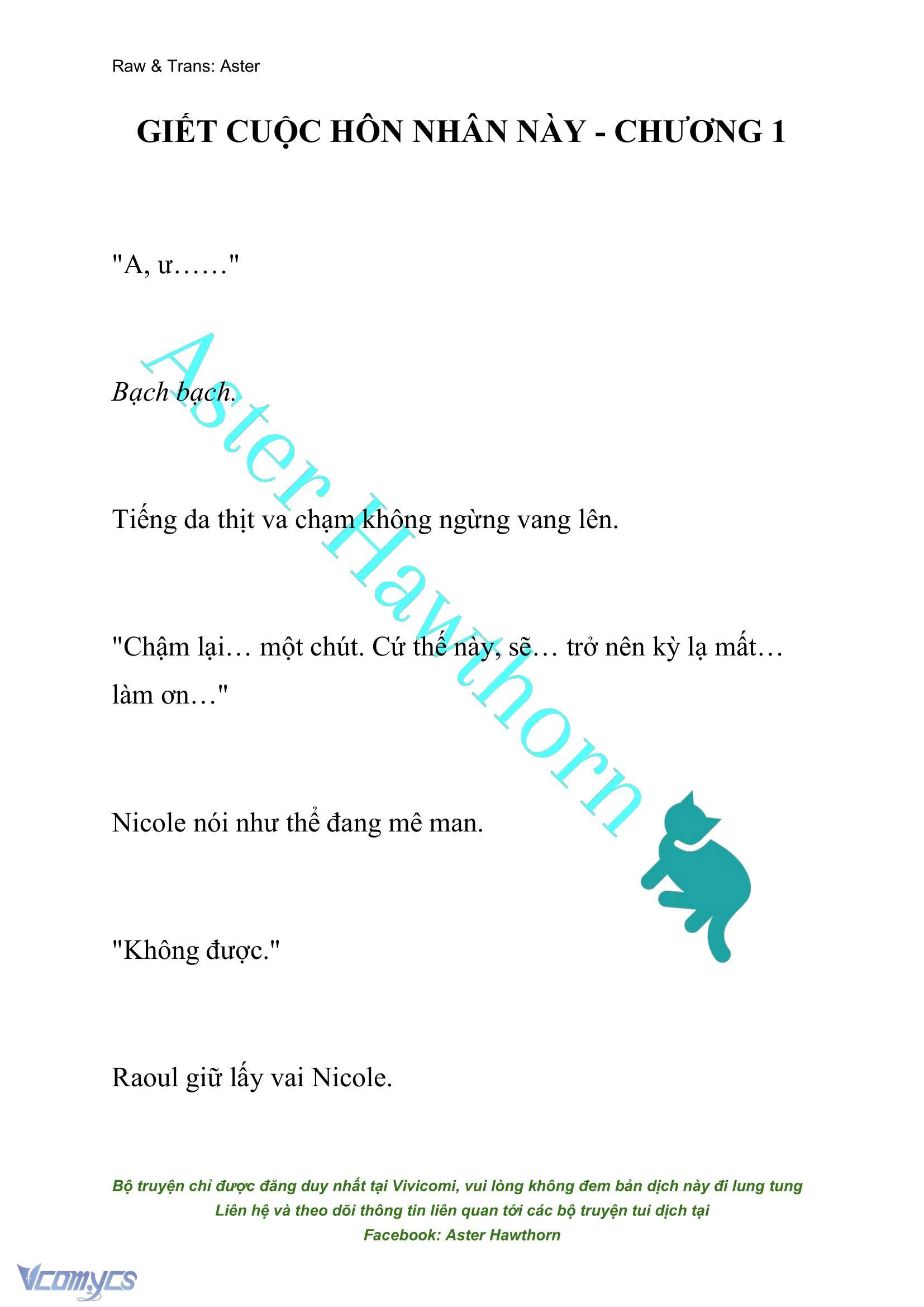 [NOVEL] Giết Cuộc Hôn Nhân Này Chap 1 - Trang 2