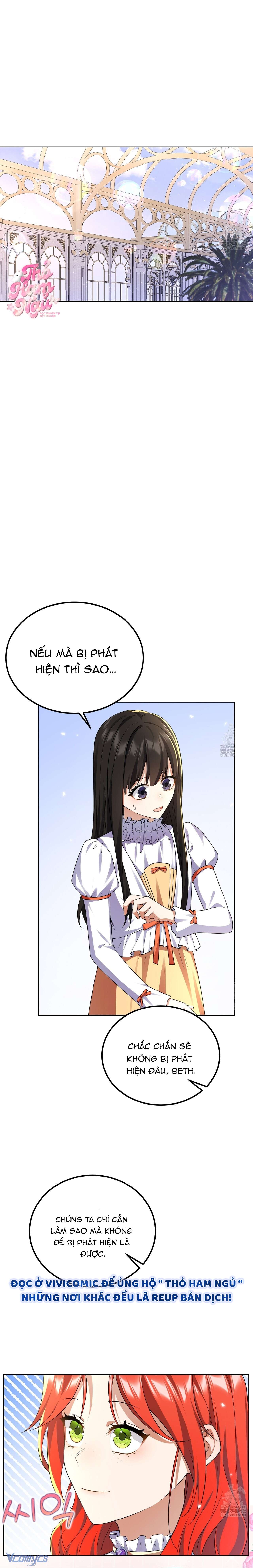 Tôi Sẽ Mặc Kệ Kẻ Phản Diện Đoản Mệnh Chap 17 - Next Chap 18