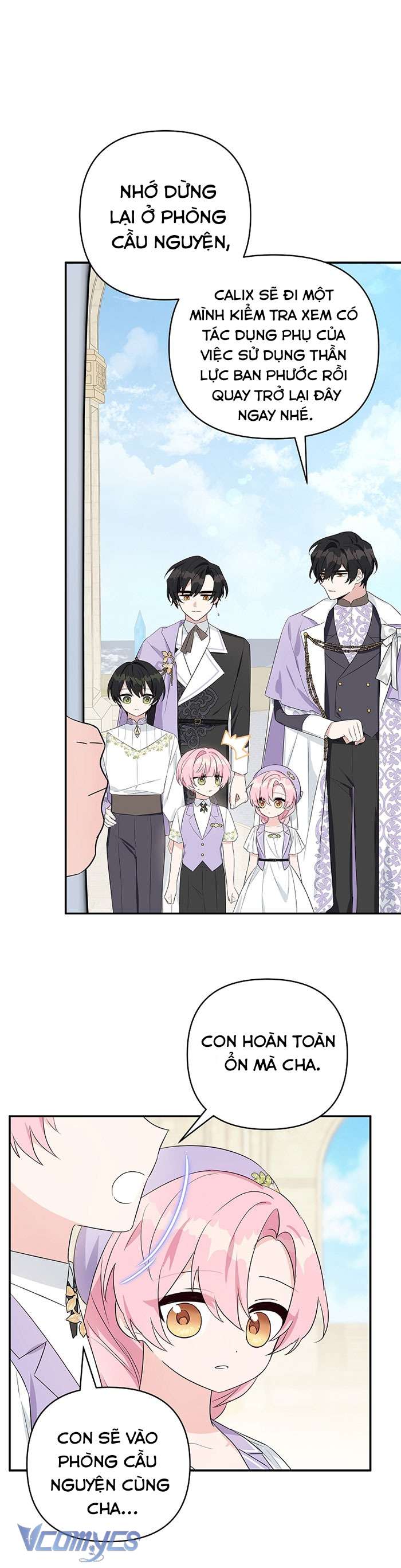 Tôi đã trở thành con gái út của công tước phản diện Chapter 34 - Next Chapter 35