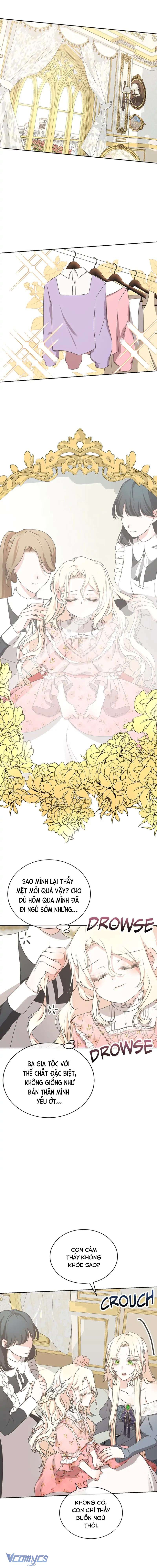 Sinh Ra Trở Thành Nhân Vật Không Có Trong Nguyên Tác Chap 15 - Trang 2