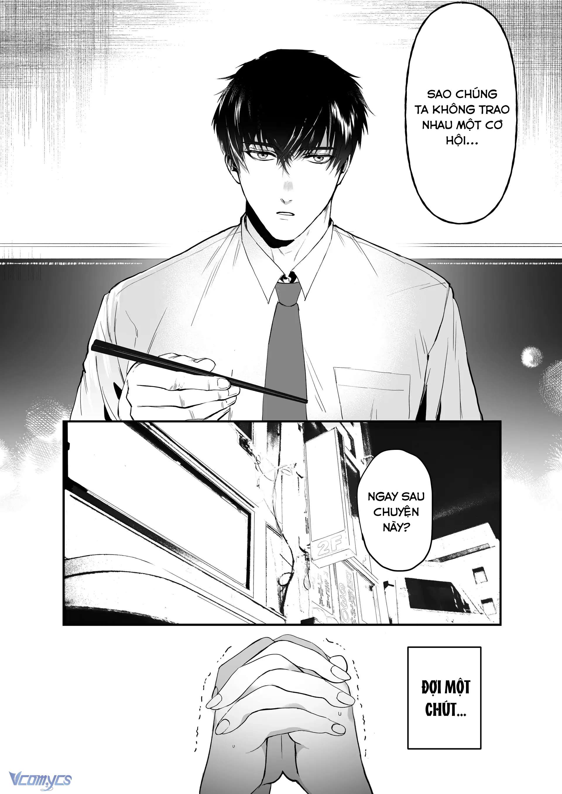 『18+』Tuyển Tập Truyện Ngắn Sếch Tàn Bạo Chap 42 - Trang 2