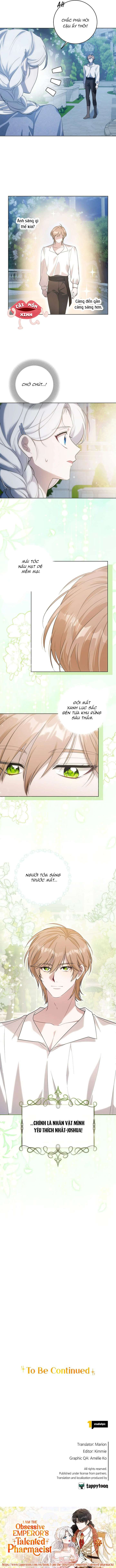 Nữ Dược Sư Của Vị Hoàng Đế Si Tình Chap 16 - Trang 2