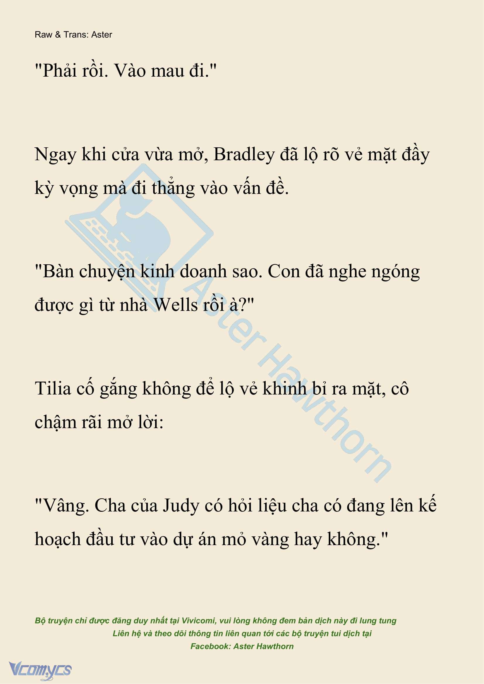 [NOVEL] Hồ Điệp Nuốt Chửng Sương Mù Chap 27 - Trang 2